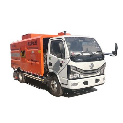 качество  Construction worksÂ   Dust Suppression Truck For Road Maintenance Road Vacuum Sweeper Road Cleaner Machine завод