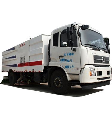 качество  Street cleaning mechanical vacuum claeaner truck road sweeper for sale завод