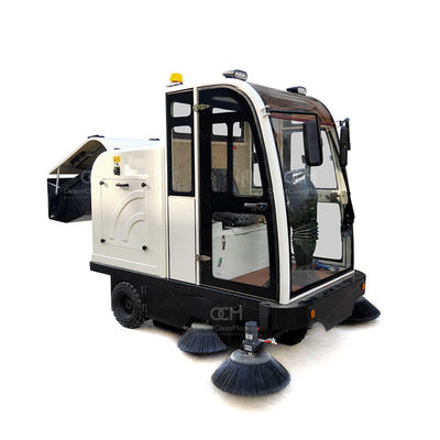 качество  Factory OR-E800LD Electric Road Sweeper Driveway Sweeper For Sale Dust Cleaner Road Sweeper завод