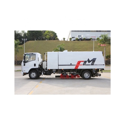Factory Japan ISUZ U Brand Road Sweepers Street Washing And Sweeping Truck For Sale